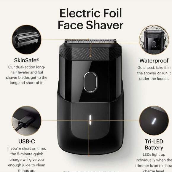 Manscaped The Handyman Compact Face Shaver - Picture 7 of 13